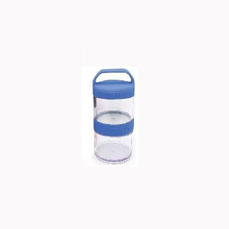 Estojo Multi-uso c/ 2 peças - Prottector Cor: Azul Menor preço em Estojo Multi-uso c/ 2 peças - Prottector Cor: Azul