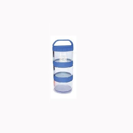 Estojo Multi-uso c/ 3 peças - Prottector Cor: Azul Menor preço em Estojo Multi-uso c/ 3 peças - Prottector Cor: Azul
