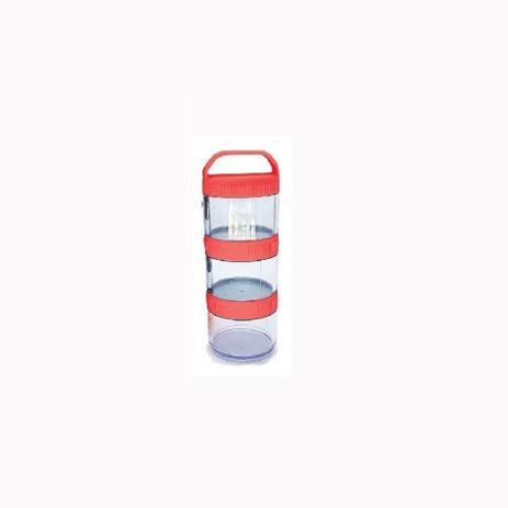 Estojo Multi-uso c/ 3 peças - Prottector Cor: Pink Menor preço em Estojo Multi-uso c/ 3 peças - Prottector Cor: Pink