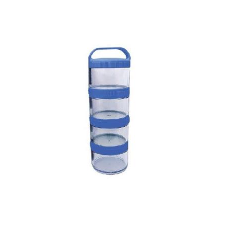 Estojo Multi-uso c/ 4 peças - Prottector Cor: Azul Menor preço em Estojo Multi-uso c/ 4 peças - Prottector Cor: Azul