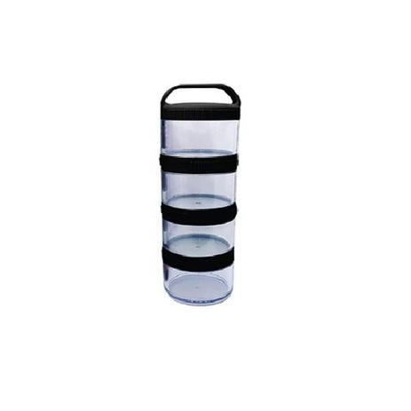 Estojo Multi-uso c/ 4 peças - Prottector Cor: Fume Menor preço em Estojo Multi-uso c/ 4 peças - Prottector Cor: Fume