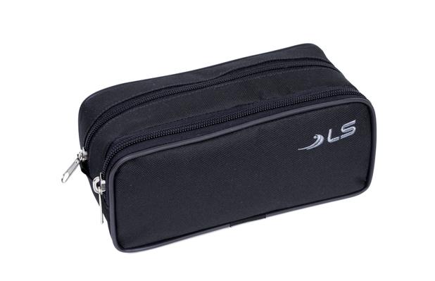 Estojo Necessaire Duplo LS EE2102 com 2 divisões - Ls bolsas Menor preço em Estojo Necessaire Duplo LS EE2102 com 2 divisões - Ls bolsas