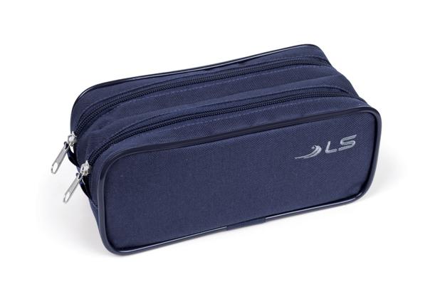 Estojo Necessaire Duplo LS EE2103 com 2 divisões - Ls bolsas Menor preço em Estojo Necessaire Duplo LS EE2103 com 2 divisões - Ls bolsas