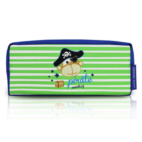 Estojo necessaire escolar infantil criança ziper menino jacki design pirata Menor preço em Estojo necessaire escolar infantil criança ziper menino jacki design pirata