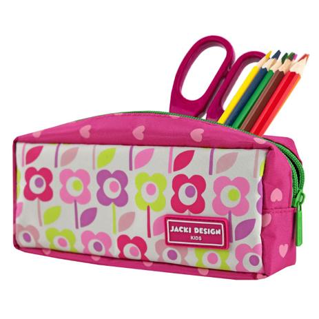 Estojo Necessaire Jacki Design Flor Pink Sapeka Menor preço em Estojo Necessaire Jacki Design Flor Pink Sapeka