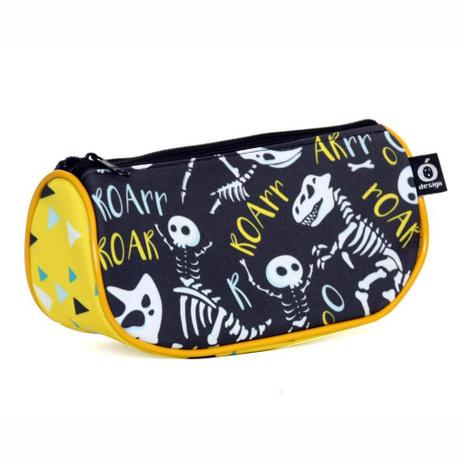 Estojo Necessaire Sorriso Infantil - Dinossauros - Colorido - OD-NSD - Ó Design Menor preço em Estojo Necessaire Sorriso Infantil - Dinossauros - Colorido - OD-NSD - Ó Design