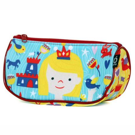 Estojo Necessaire Sorriso Infantil - Princesa - Colorido - OD-NSP - Ó Design Menor preço em Estojo Necessaire Sorriso Infantil - Princesa - Colorido - OD-NSP - Ó Design