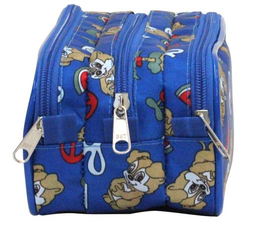 Estojo Necessaire Triplo LS EE2105 com 3 divisões - LS Bolsas Menor preço em Estojo Necessaire Triplo LS EE2105 com 3 divisões - LS Bolsas