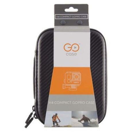 Estojo Para Camera Hero04 Go-pro - H4compact - Preta - Gocase Menor preço em Estojo Para Camera Hero04 Go-pro - H4compact - Preta - Gocase