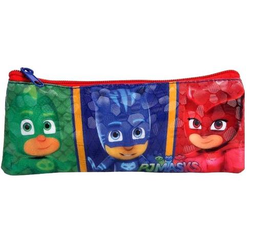 Estojo Pj Masks Escolar 1 bolso Efeito 3D Heróis de Pijama - Ptoys Menor preço em Estojo Pj Masks Escolar 1 bolso Efeito 3D Heróis de Pijama - Ptoys