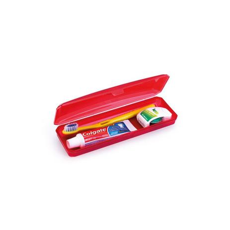 Estojo Porta Escova E Creme Dental - Nitron Menor preço em Estojo Porta Escova E Creme Dental - Nitron