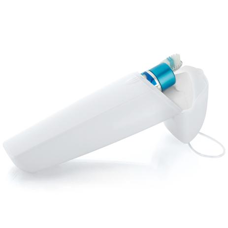Estojo Porta Escovas De Dente Creme Dental Portátil Mala Branco - Ou Menor preço em Estojo Porta Escovas De Dente Creme Dental Portátil Mala Branco - Ou