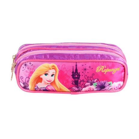 Estojo Rapunzel Soft 2 Divisórias P - Dermiwil Menor preço em Estojo Rapunzel Soft 2 Divisórias P - Dermiwil