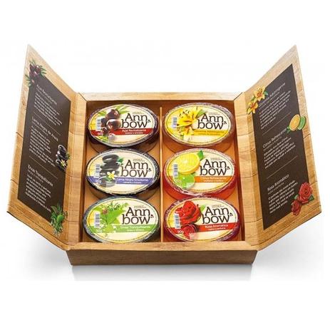 Estojo Sabonetes Ann Bow 90g 6 Unidades - Memphis Menor preço em Estojo Sabonetes Ann Bow 90g 6 Unidades - Memphis
