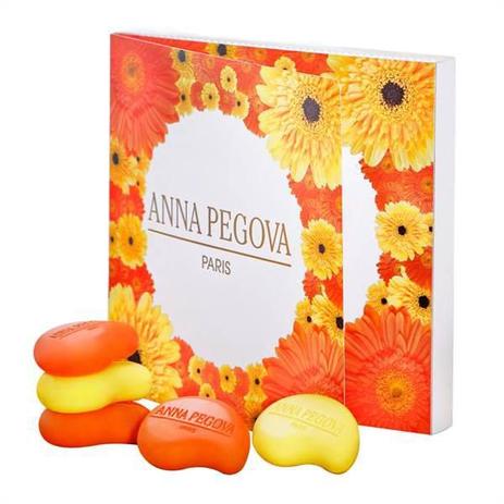 Estojo Sabonetes Pétalas com 5 Sabonetes 60g cada - Anna pegova Menor preço em Estojo Sabonetes Pétalas com 5 Sabonetes 60g cada - Anna pegova