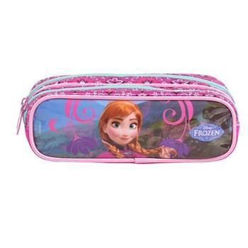 Estojo Soft 2 Div P Dermiwil Frozen - 60213 Menor preço em Estojo Soft 2 Div P Dermiwil Frozen - 60213