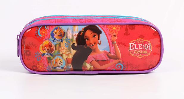 Estojo soft 2 div p elena de avalor plus - Dermiwil Menor preço em Estojo soft 2 div p elena de avalor plus - Dermiwil