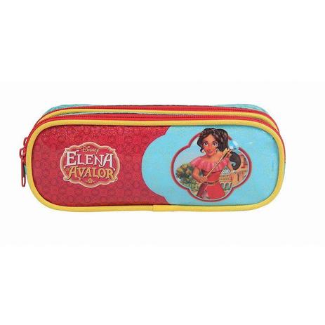 Estojo Soft 2 Divisorias Elena De Avalor 11061 Dmw Menor preço em Estojo Soft 2 Divisorias Elena De Avalor 11061 Dmw