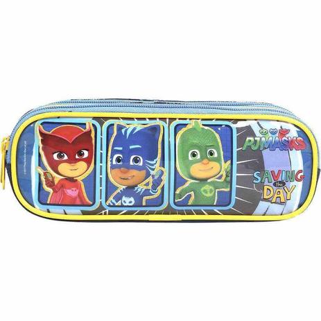 Estojo Soft 2 Divisorias Herois De Pijama 11561 Dmw Menor preço em Estojo Soft 2 Divisorias Herois De Pijama 11561 Dmw