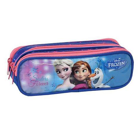 Estojo Soft 3 Compartimentos Frozen Sisters Forever 37125 - Dermiwil Menor preço em Estojo Soft 3 Compartimentos Frozen Sisters Forever 37125 - Dermiwil