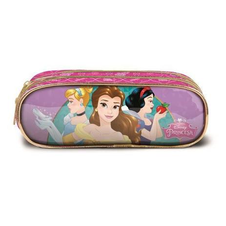 Estojo soft 3 div princesas dermiwil unica Menor preço em Estojo soft 3 div princesas dermiwil unica