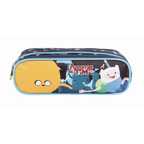 Estojo Soft 3 Divisorias Adventure Time 11130 Dmw Menor preço em Estojo Soft 3 Divisorias Adventure Time 11130 Dmw
