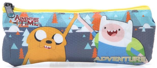Estojo Soft Adventure Time 11125 - DMW Menor preço em Estojo Soft Adventure Time 11125 - DMW
