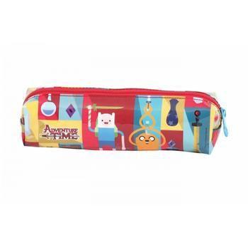 Estojo Soft Adventure Time - Dmw Menor preço em Estojo Soft Adventure Time - Dmw