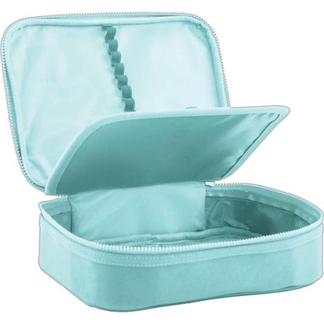 Estojo Tecido Academie BOX GD AZUL Claro - GNA Menor preço em Estojo Tecido Academie BOX GD AZUL Claro - GNA