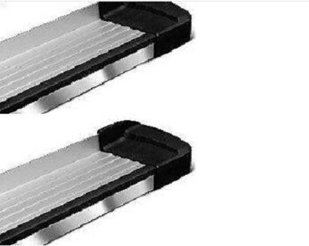 Estribo lat. aluminio cromado mod. g2 cab. simples - Bepo Menor preço em Estribo lat. aluminio cromado mod. g2 cab. simples - Bepo