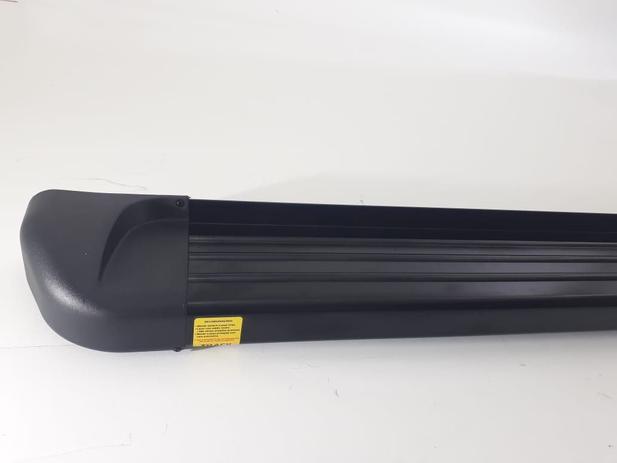 Estribo lat. aluminio preto amarok cab. dupla - Track Menor preço em Estribo lat. aluminio preto amarok cab. dupla - Track