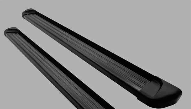 Estribo lat. aluminio preto nova frontier 2017 - Track Menor preço em Estribo lat. aluminio preto nova frontier 2017 - Track