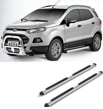 Estribo lat. oval cromado ecosport 13/... - Track Menor preço em Estribo lat. oval cromado ecosport 13/... - Track