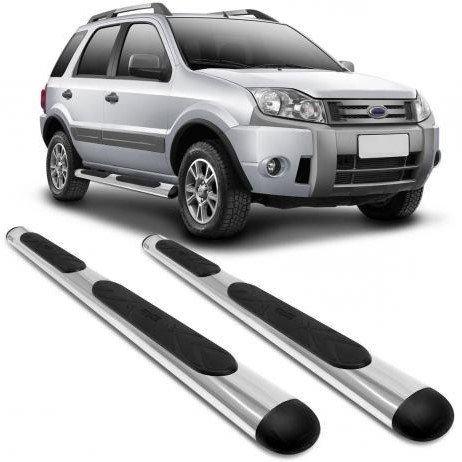 Estribo lat. oval cromado ecosport até 12 - Bepo Menor preço em Estribo lat. oval cromado ecosport até 12 - Bepo