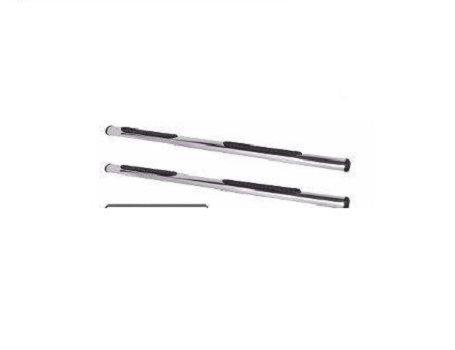 Estribo lat. oval cromado l-200 sport - Track Menor preço em Estribo lat. oval cromado l-200 sport - Track