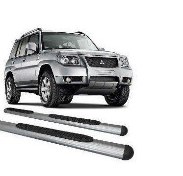Estribo lat. oval cromado pajero tr4 - Bepo Menor preço em Estribo lat. oval cromado pajero tr4 - Bepo