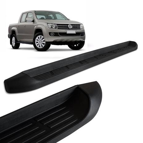Estribo Lateral Amarok 2010 a 2020 CD Injetado Track Menor preço em Estribo Lateral Amarok 2010 a 2020 CD Injetado Track