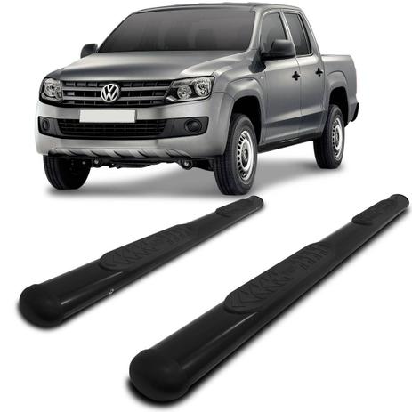 Estribo Lateral Amarok Cabine Dupla 2010 2011 2012 2013 2014 2015 2016 2017 2018 2019 Oblongo Preto - Track Menor preço em Estribo Lateral Amarok Cabine Dupla 2010 2011 2012 2013 2014 2015 2016 2017 2018 2019 Oblongo Preto - Track