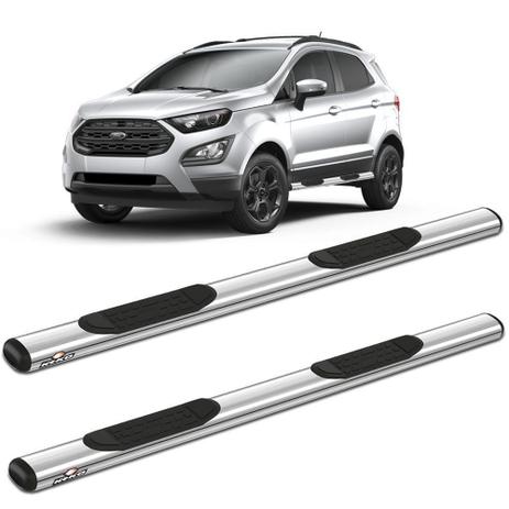 Estribo Lateral Ecosport 2013 a 2019 Oblongo Cromado Keko K1 Menor preço em Estribo Lateral Ecosport 2013 a 2019 Oblongo Cromado Keko K1