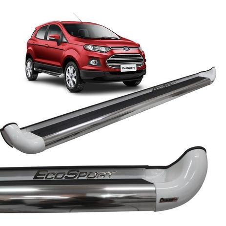 Estribo Lateral Ford Ecosport 2013 a 2018 Branco Artico Personal Menor preço em Estribo Lateral Ford Ecosport 2013 a 2018 Branco Artico Personal