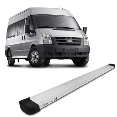 Estribo Lateral Ford Transit 2013 2014 2015 2016 2017 2018 2019 Modelo Longo Plataforma Prata - Ck Menor preço em Estribo Lateral Ford Transit 2013 2014 2015 2016 2017 2018 2019 Modelo Longo Plataforma Prata - Ck