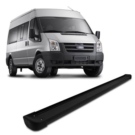 Estribo Lateral Ford Transit 2013 2014 2015 2016 2017 2018 2019 Modelo Longo Plataforma Preto - Ck Menor preço em Estribo Lateral Ford Transit 2013 2014 2015 2016 2017 2018 2019 Modelo Longo Plataforma Preto - Ck