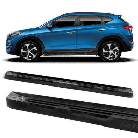 Menor preço em Estribo Lateral Honda Hrv 2016 a 2018 Off-Road Preto Stribus