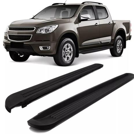 Estribo lateral mod original plastico nova s-10 cd 2012 acima - Track Menor preço em Estribo lateral mod original plastico nova s-10 cd 2012 acima - Track