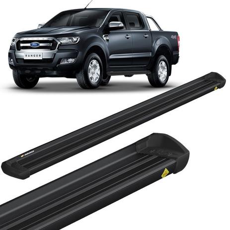Estribo Lateral Ranger 2013 a 2018 Aluminio Preto Keko K1 Menor preço em Estribo Lateral Ranger 2013 a 2018 Aluminio Preto Keko K1