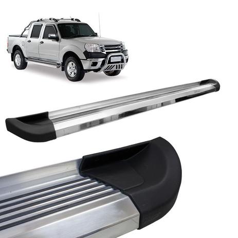 Estribo Lateral Ranger CD 1998 a 2012 Aluminio Polido G2 Bepo Menor preço em Estribo Lateral Ranger CD 1998 a 2012 Aluminio Polido G2 Bepo