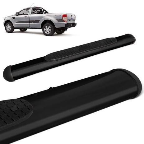Estribo Lateral Ranger CS 2013 a 2019 Oblongo Oval Preto - Gtnox Menor preço em Estribo Lateral Ranger CS 2013 a 2019 Oblongo Oval Preto - Gtnox