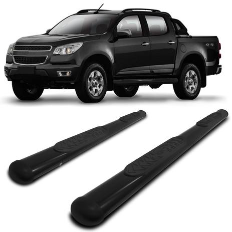 Estribo Lateral S10 2012 2013 2014 2015 2016 2017 2018 2019 2020 Cabine Dupla Preto Oblongo Oval - Track Menor preço em Estribo Lateral S10 2012 2013 2014 2015 2016 2017 2018 2019 2020 Cabine Dupla Preto Oblongo Oval - Track