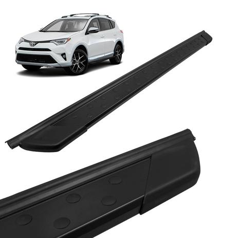 Estribo Lateral SUV Bepo Preto Para Toyota Rav4 2013 a 2018 Menor preço em Estribo Lateral SUV Bepo Preto Para Toyota Rav4 2013 a 2018