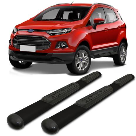 Estribo Lateral VF Ford Ecosport 2012 2013 2014 2015 2016 2017 2018 2019 Oblongo Oval Preto Menor preço em Estribo Lateral VF Ford Ecosport 2012 2013 2014 2015 2016 2017 2018 2019 Oblongo Oval Preto